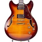 New Ibanez Artcore Expressionist AS93FM-VLS 732369 Electric Guitar From Japan