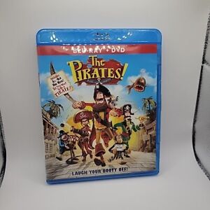 The Pirates!: Band of Misfits (Blu-ray & DVD, 2012)