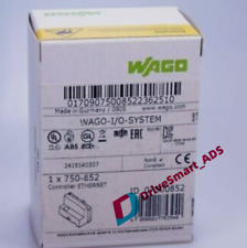 750-852 WAGO Controller ETHERNET module brand new Shipping DHL or FedEX