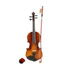 Used 1/8 Suitable for 4-5Years Old Kids Acoustic Violin+ Case+Bow +Rosin Natural