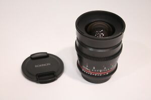 Rokinon 24mm T1.5 Cine DS Lens DS24MC for Canon EF