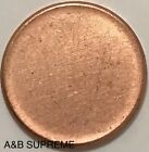 Lincoln Penny Cent Blank Planchet Mint Error Coin