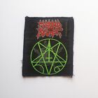 Morbid Angel Blessed Are The Sick OG 1991 Vintage Woven Patch Rare!