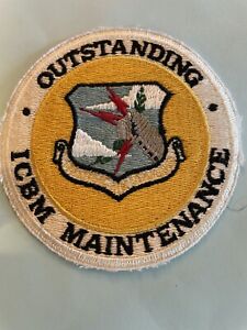New ListingStrategic Air Command (SAC) Outstanding ICBM Maintenance USAF Patch