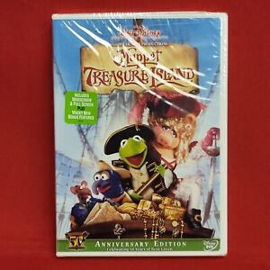 Walt Disney Muppet Treasure Island Anniversary Edition DVD New Sealed