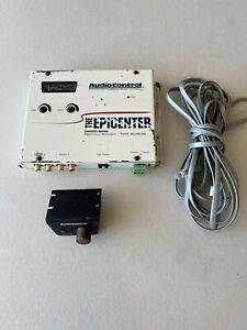 AudioControl Epicenter Bass Enhancer White USED