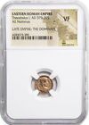 NGC VF Roman AE4 of Theodosius I AD379 395 VERY FINE NGC Ancients Certified