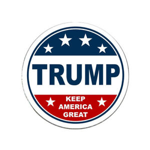 Donald Trump MAGA Keep America Great Golf Ball Marker US Flag Gift