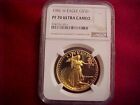 510) 1986 W $50 American Gold Eagle   NGC PF70 ULTRA CAM Starts at $2750.00