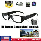 1080P HD Video Cam Recorder Camera Glasses Hidden Mini DVR Running Eyeglass