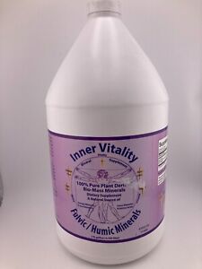 Inner Vitality Fulvic Humic Mineral Blend Trace Elements  1 GALLon 05/2025