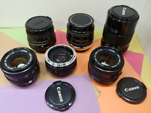 ,, Canon FD Manual Focus Lens FD mount for Digital mirrorless cameras