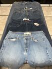 lot of 4 Womens Levi Signatures Strauss Jeans Size 10 Used