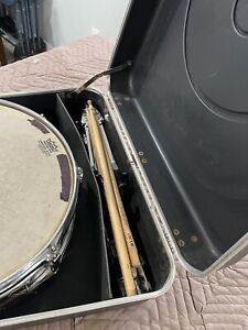 Ludwig Vintage Snare Drum , Stand And Hard Case