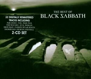 Black Sabbath - The Best Of Black Sabbath - Black Sabbath CD 4GVG The Fast Free
