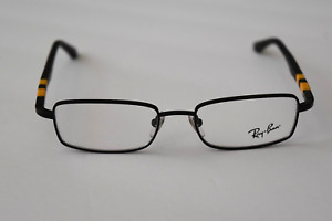 Ray-Ban Small Black Yellow Rx RB1030 4005 Optical Junior 45-16-125 Eyeglasses