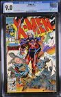 New ListingX-Men #2 Marvel 1991 CGC 9.0 Magneto, Val Cooper, Nick Fury, Acolytes appearance
