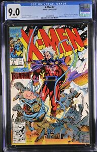 X-Men #2 Marvel 1991 CGC 9.0 Magneto, Val Cooper, Nick Fury, Acolytes appearance
