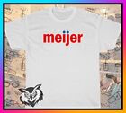 New item Meijer Supermarket Logo men's T-Shirt Size S-2XL