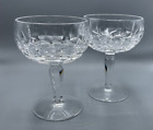 Waterford KILDARE saucer Champagne Goblets 1960s-70s marks