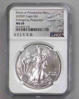 New Listing2020 AMERICAN SILVER EAGLE EMERGENCY PRODUCTION NGC MS69