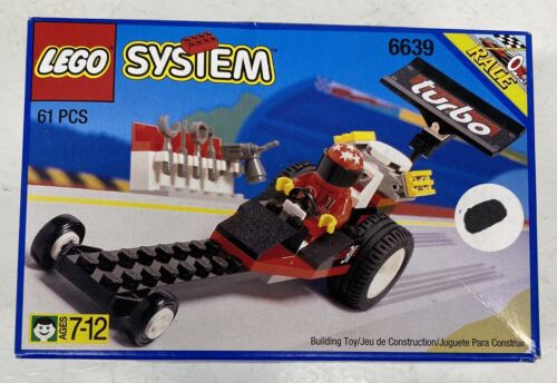 Lego System Raven Racer 6639 Vintage 1995 NIB