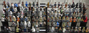 LEGO Star Wars 2016 and 2017 Figures - NEW - Collectible Resolution!!