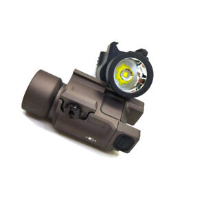 aluminum flashlight Klesch- K2s  Underhung tactical flashlight