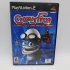 PS2 Crazy Frog Arcade Racer PlayStation 2 Complete with Manual Tested