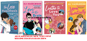 ALI HAZELWOOD NEW YORK BEST SELLING BOOKS COLLECTION(Love Theoretically+Loathe..