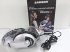 Wired Stereo Headphones (closed back) with adapters, exc con (2 options)