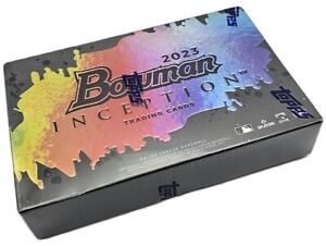 2023 Bowman Inception Baseball Factory Sealed Hobby Box - 2 Autographs!