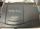 Panasonic 3DO FZ-10 R.E.A.L. US SELLER TESTED WORKS 3DO with 8 games Bundle lot