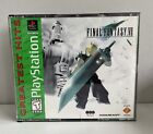 New ListingFinal Fantasy 7 Greatest Hits Sony PlayStation - PS1 Complete W/ Manual & Mailer