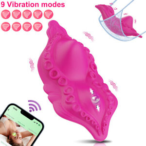 Wearable Panty Vibrator Butterfly Vibrators Clitoral Stimulator Women Sex Toys