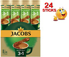 JACOBS STICKS 3IN1 HAZELNUT Instant Coffee 24x15g  Made in UKRAINE