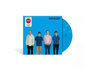 Weezer - Weezer (Limited Edition, Blue/White Marbled Vinyl LP) - Used
