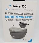 TYLT Twisty 360 Wireless Charger | Qi Mobile Charger Out Of The Box