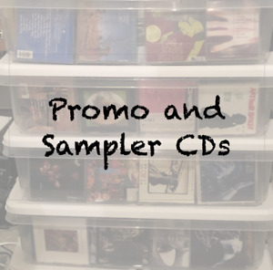 Clearance CDs - Promos, Samplers, Misc. - Flat $4.50 Shipped