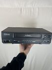 New ListingEmerson Video Cassette Recorder VHS Player EWV401B Tested/Works!