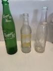 Vintage Soda Bottle Lot 1 Upper 10, 1 Pepsi, 1 Masons Root beer Lot