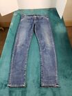 Citizens of Humanity Jeans Sz 27 Women Blue Pants Low Rise Stretch Skinny Racer