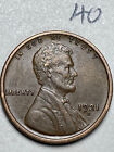 1921-S LINCOLN WHEAT CENT, low mintage, 