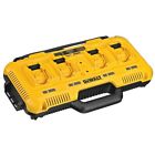 DEWALT DCB104 Battery Charger, 4-Ports, Simultaneous Charging, Fast Charger