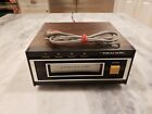 Realistic Stereo 8 Track Player 14-935 TR-169 Tested Working RCA Replaced Belt