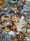 Bulk Jewelry 6 Lbs Wholesale Wearable Mixed Resale VTG Modern Retro Craft Usable
