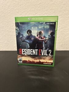 Resident Evil 2 - Microsoft Xbox One. EXCELLENT CONDITION! Ships NEXT Day!