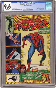 Amazing Spider-Man #259 1984 Hobgoblin! CGC 9.6 White Pages