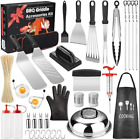 Blackstone Grill Accessories Kit 148PC BBQ Griddle Tools Set for Outdoor Camping