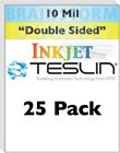 Inkjet Teslin® Synthetic Paper - 25 Sheets 25 Pack, White